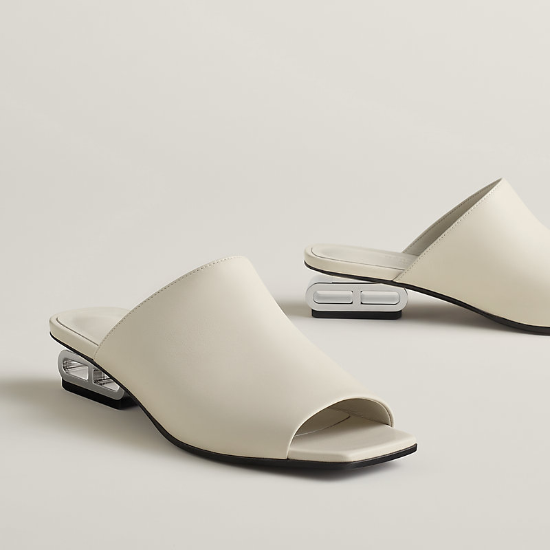*可愛くて機能的*【HERMES】Idole シェーヌダンクルヒール idole-sandal--241084Z CL-